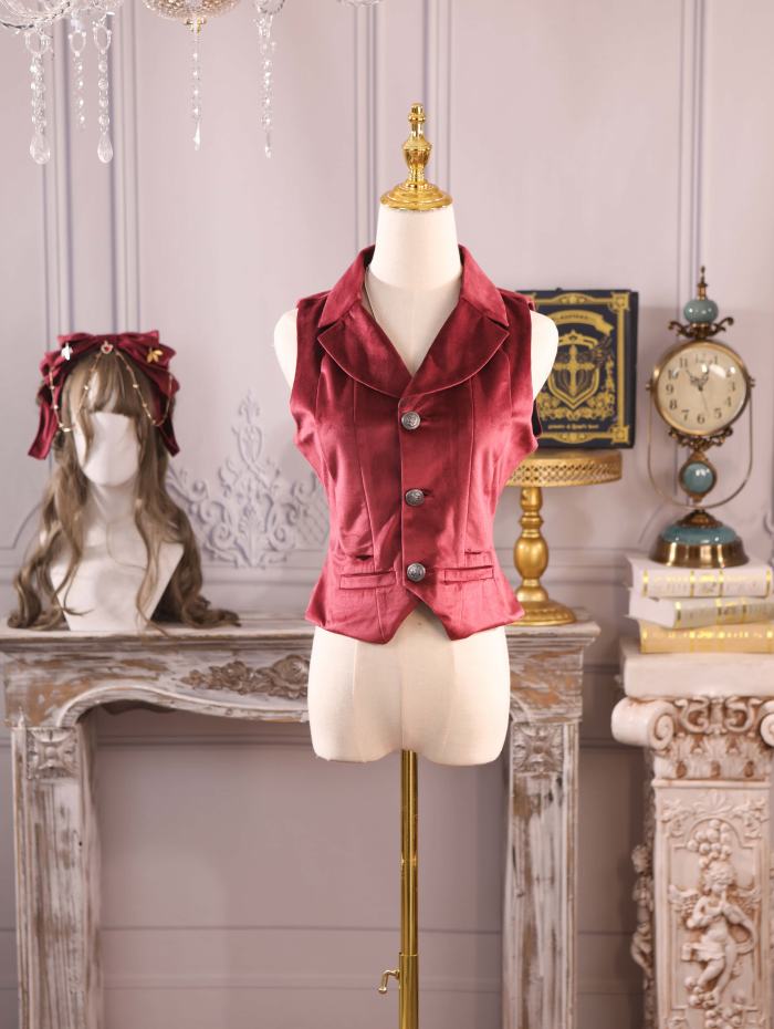 The Splendor of Gold&Siliver Tree Classic Embroidery Lolita Skirt, Jumper Dress, Vest and Cape