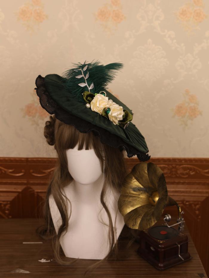 The Splendor of Gold&Siliver Tree Lolita Headdress Purse