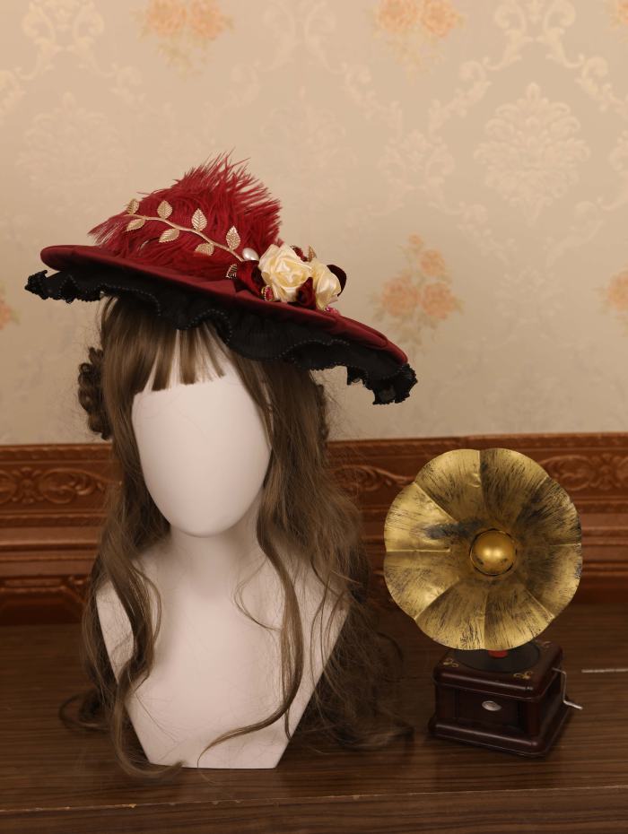 The Splendor of Gold&Siliver Tree Lolita Headdress Purse