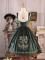 Dark Green Jumper Dress Only