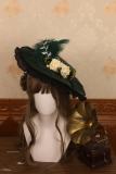 The Splendor of Gold&Siliver Tree Lolita Accessories