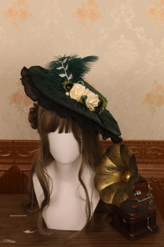 The Splendor of Gold&Siliver Tree Lolita Headdress Purse