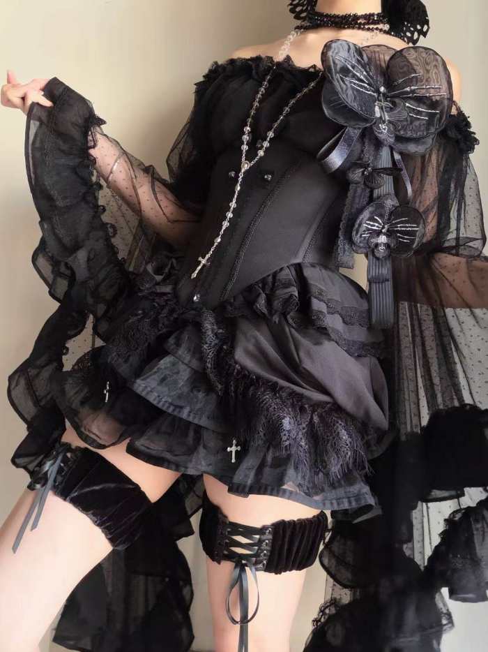 Airfreeing Fairy Luxury Hime Sleeves Lolita Blouse