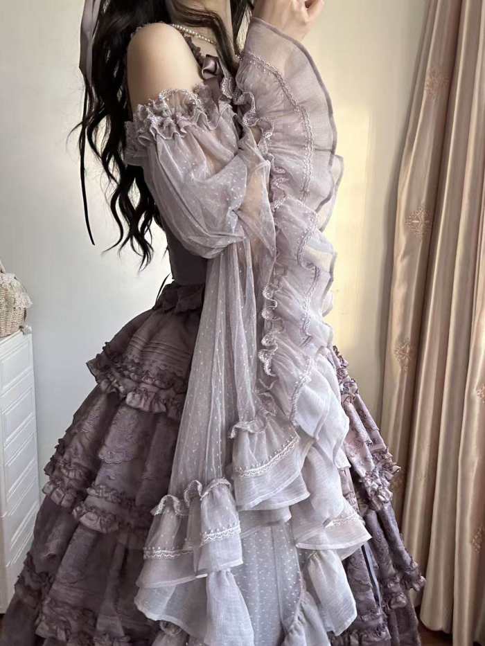 Airfreeing Fairy Luxury Hime Sleeves Lolita Blouse