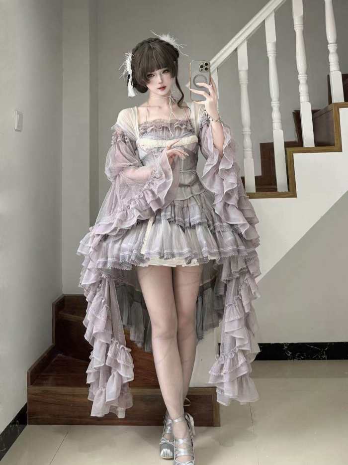 Airfreeing Fairy Luxury Hime Sleeves Lolita Blouse