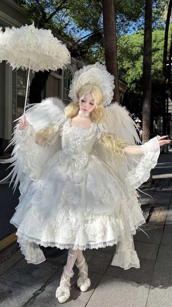Airfreeing Fairy Luxury Hime Sleeves Lolita Blouse