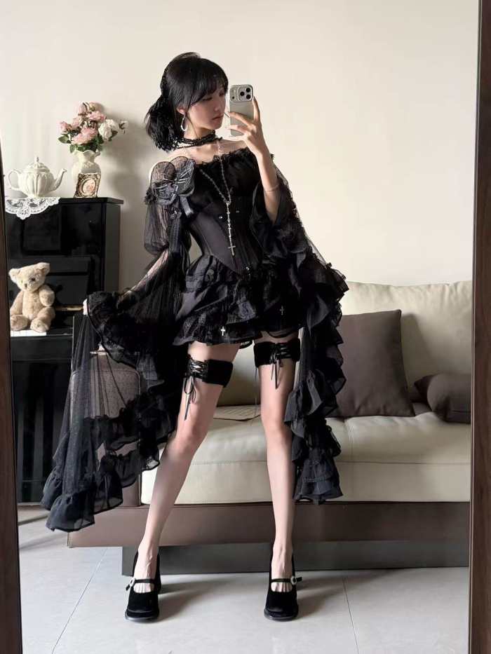 Airfreeing Fairy Luxury Hime Sleeves Lolita Blouse