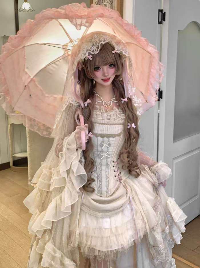 Airfreeing Fairy Luxury Hime Sleeves Lolita Blouse