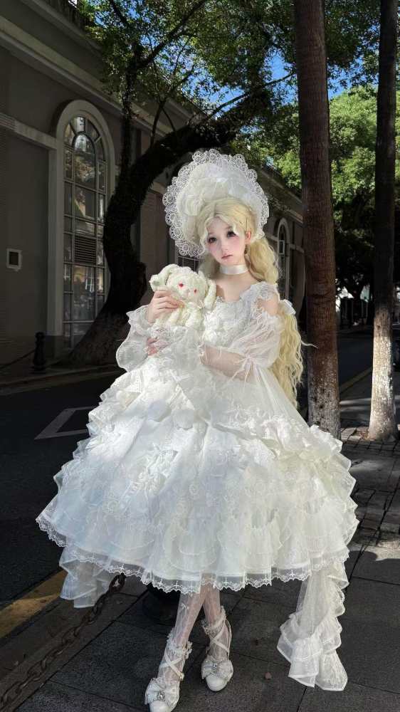 Airfreeing Fairy Luxury Hime Sleeves Lolita Blouse