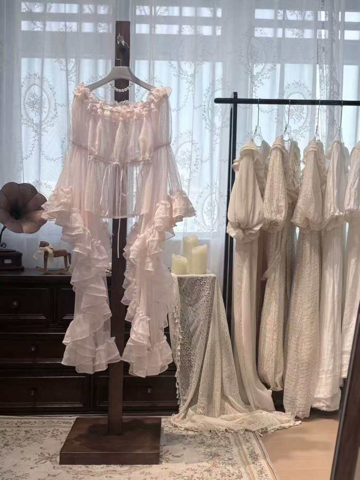 Airfreeing Fairy Luxury Hime Sleeves Lolita Blouse