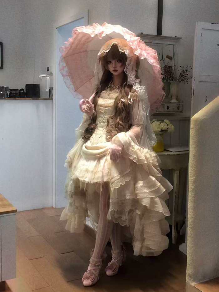 Airfreeing Fairy Luxury Hime Sleeves Lolita Blouse
