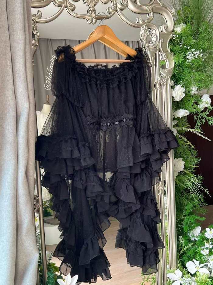 Airfreeing Fairy Luxury Hime Sleeves Lolita Blouse