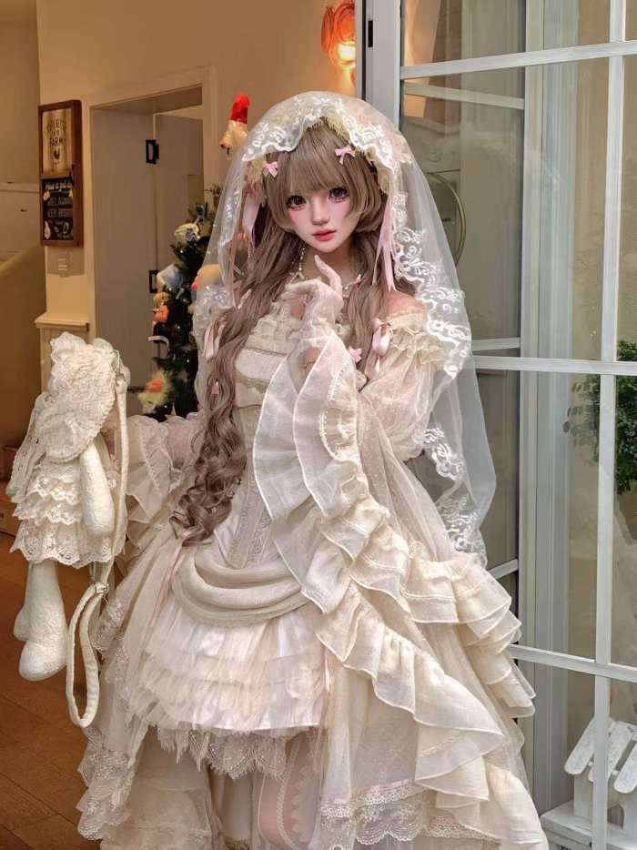 Airfreeing Fairy Luxury Hime Sleeves Lolita Blouse