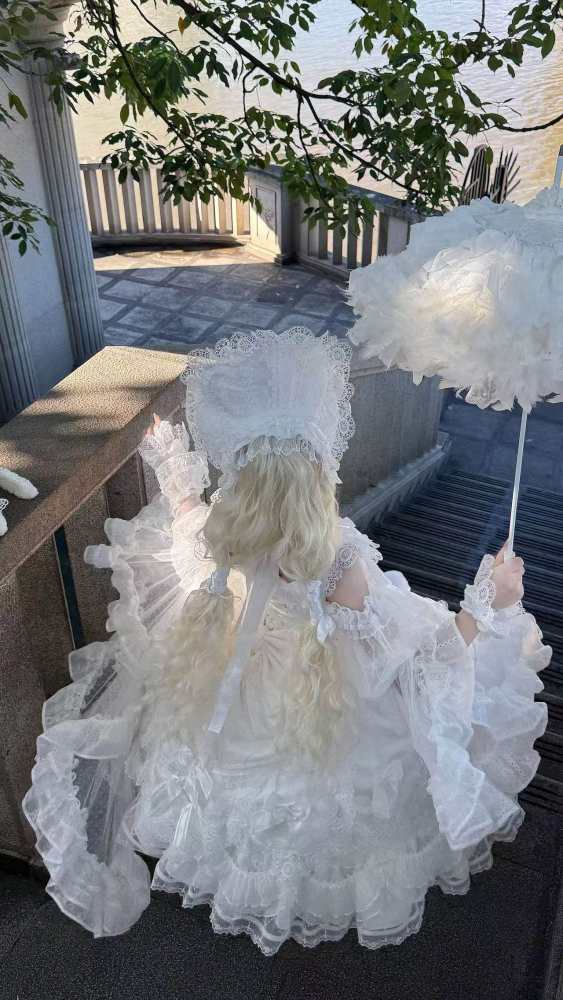 Airfreeing Fairy Luxury Hime Sleeves Lolita Blouse