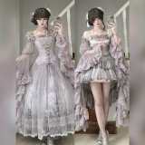 Airfreeing Luxury Hime Sleeves Lolita Blouse