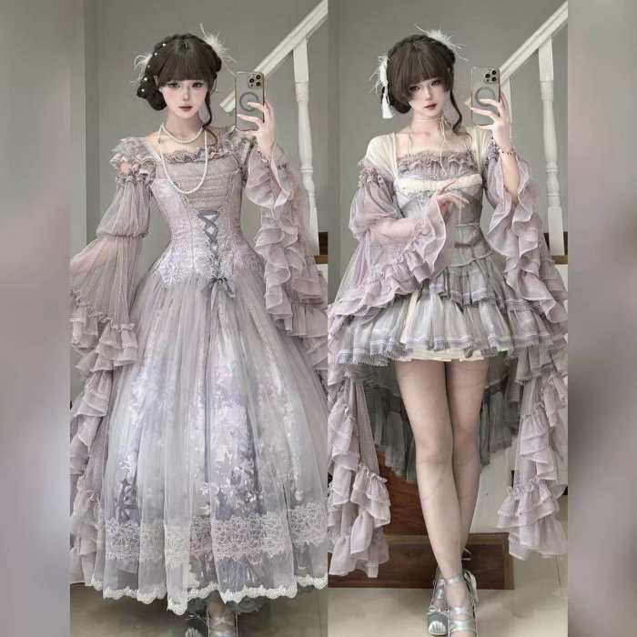 Airfreeing Fairy Luxury Hime Sleeves Lolita Blouse