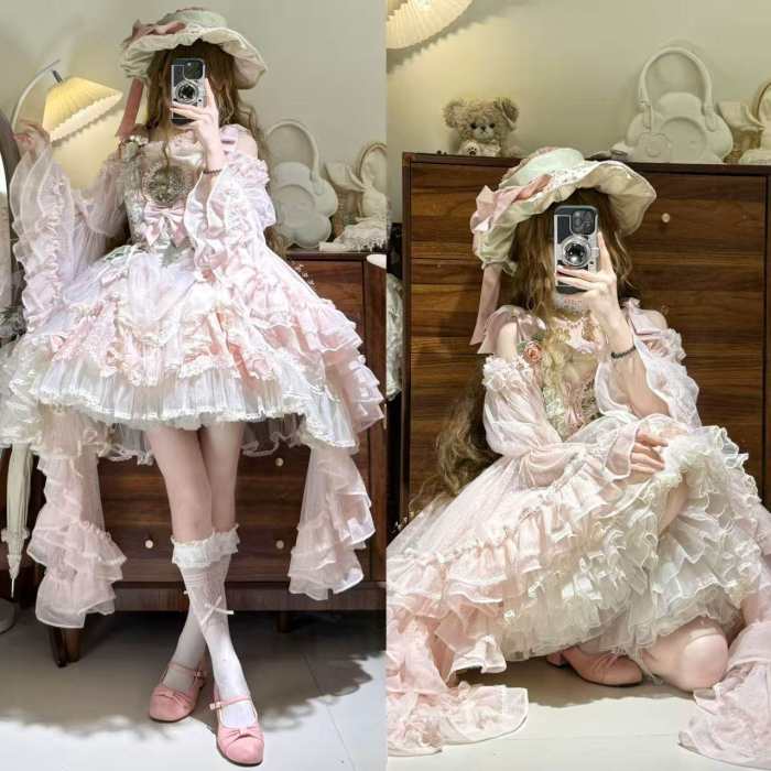 Airfreeing Fairy Luxury Hime Sleeves Lolita Blouse
