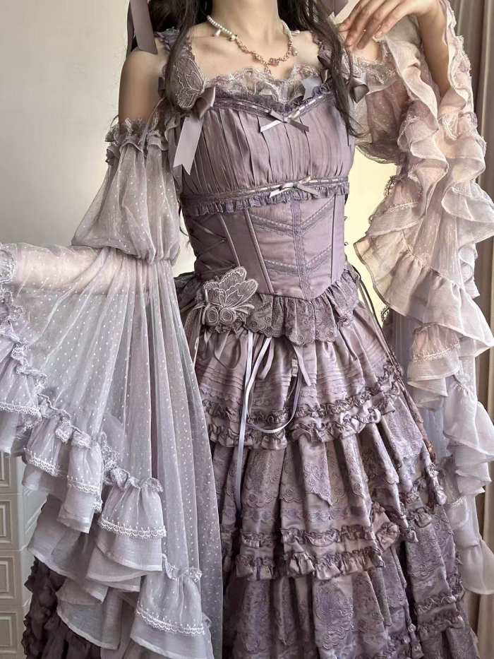 Airfreeing Fairy Luxury Hime Sleeves Lolita Blouse