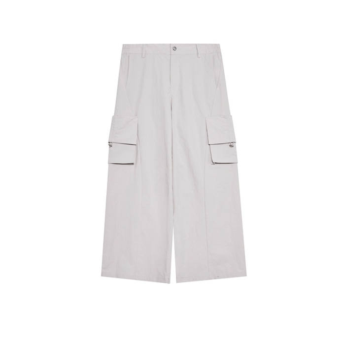 F426 Official 〜 Ribbon Accent Baggy Cargo Pants 〜 Unisex Streetwear