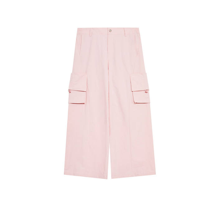 F426 Official 〜 Ribbon Accent Baggy Cargo Pants 〜 Unisex Streetwear