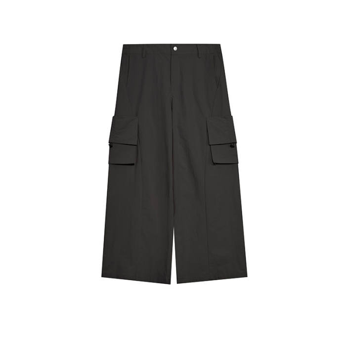 F426 Official 〜 Ribbon Accent Baggy Cargo Pants 〜 Unisex Streetwear