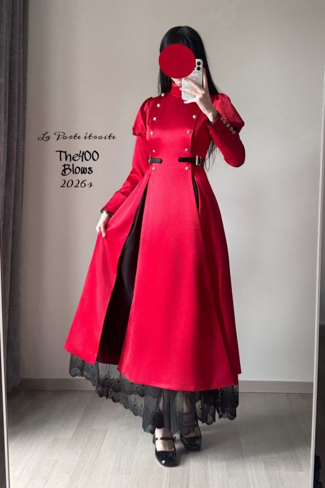 The 400 Blows La Porte étroite Lolita Dress