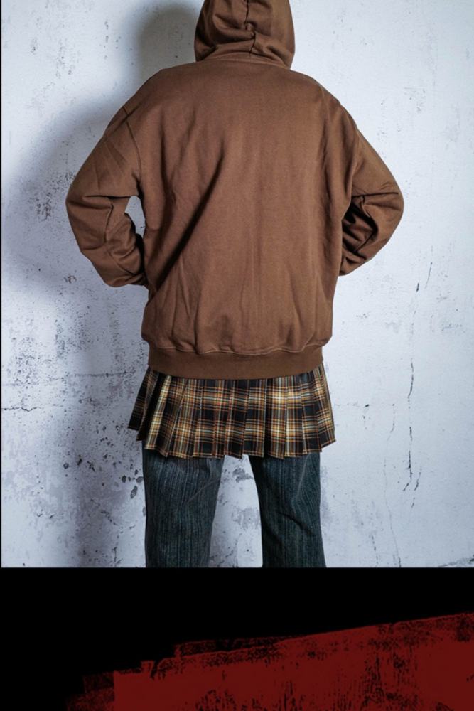 Bizzcut Club Subculture Layering Plaid Skirt Jirai Kei Clothing