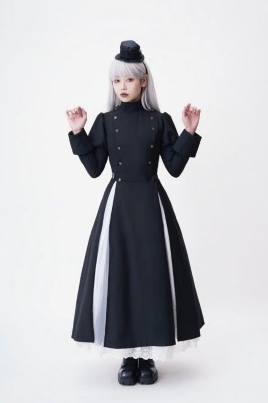 The 400 Blows La Porte étroite Lolita Dress