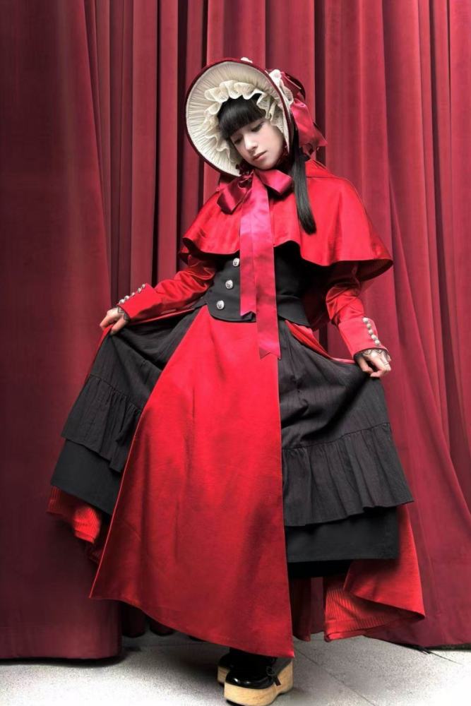 The 400 Blows La Porte étroite Lolita Dress
