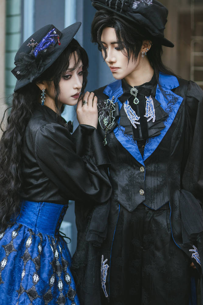 Miss Point ~Moonlight Return~ Gothic Lolita~ Gorgeous Vest and Pants