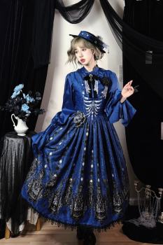 Miss Point ~Moonlight Return~ Gothic Lolita~ Prints JSK