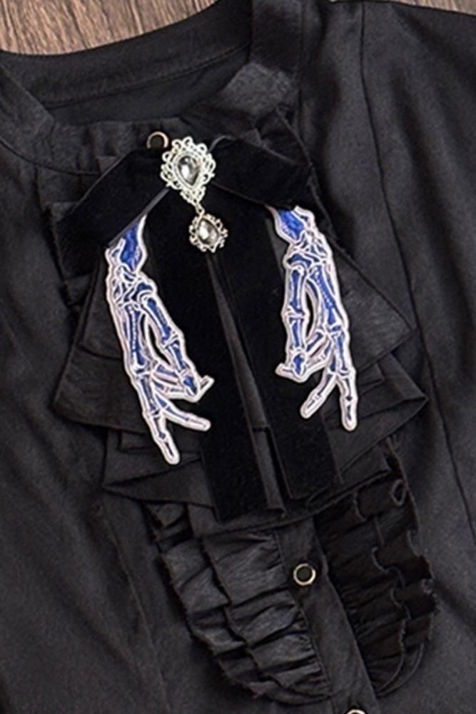 Miss Point ~Moonlight Return~ Gothic Lolita~ Hat Brooch and Tailing