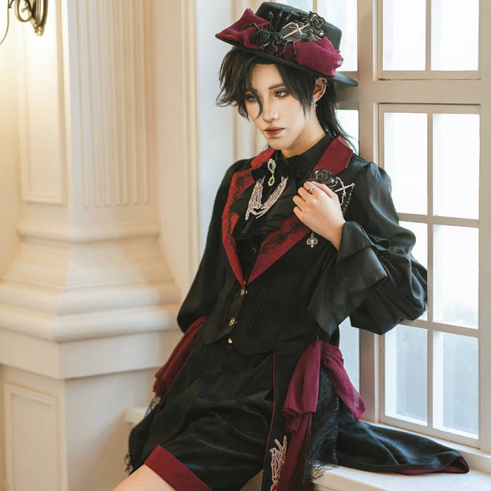 Miss Point ~Moonlight Return~ Gothic Lolita~ Gorgeous Vest and Pants