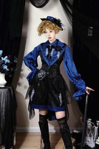 Miss Point ~Moonlight Return~ Gothic Lolita~ Gorgeous Vest and Pants