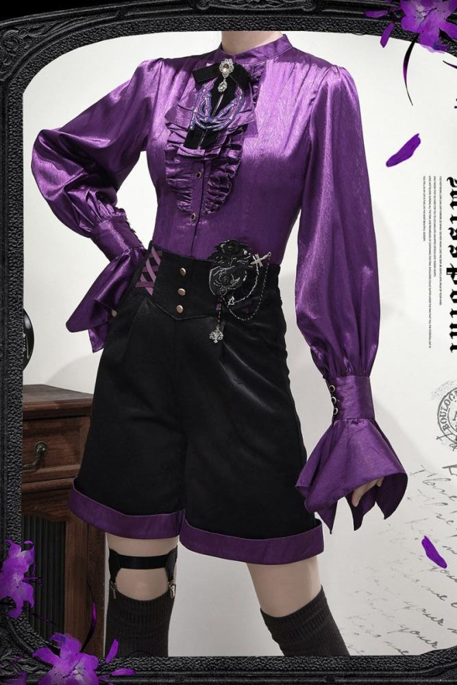 Miss Point ~Moonlight Return~ Gothic Lolita~ Gorgeous Vest and Pants