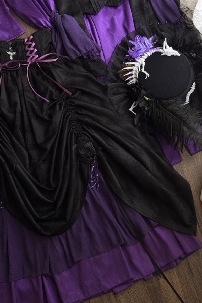 Miss Point ~Moonlight Return~ Gothic Lolita~ Slim Blouse and Skirt