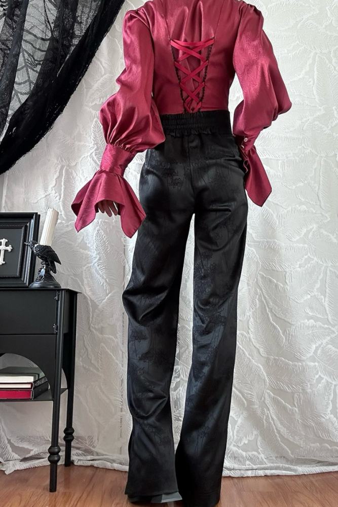 Miss Point ~Moonlight Return~ Gothic Lolita~ Gorgeous Vest and Pants