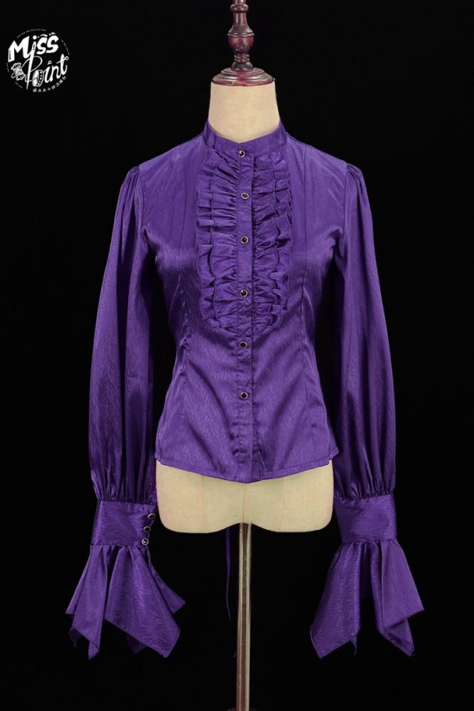 Miss Point ~Moonlight Return~ Gothic Lolita~ Slim Blouse and Skirt