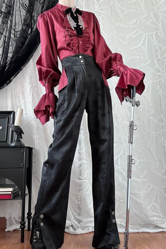 Miss Point ~Moonlight Return~ Gothic Lolita~ Gorgeous Vest and Pants