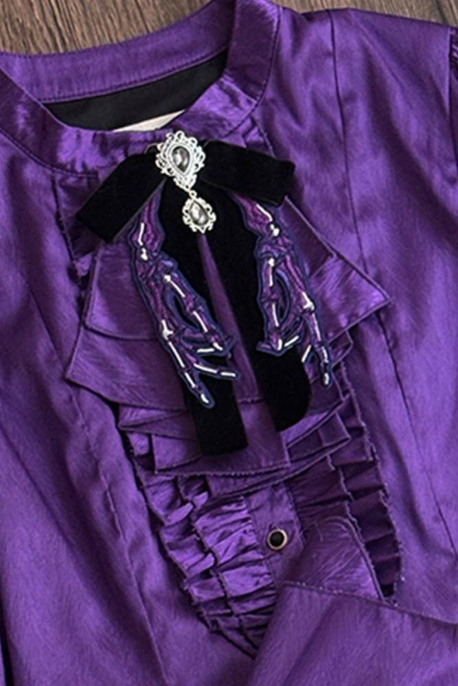 Miss Point ~Moonlight Return~ Gothic Lolita~ Hat Brooch and Tailing