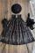 Prints Black Skirt