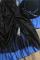Blue Black Skirt