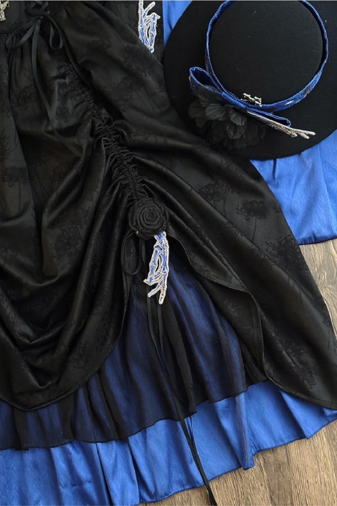 Miss Point ~Moonlight Return~ Gothic Lolita~ Slim Blouse and Skirt