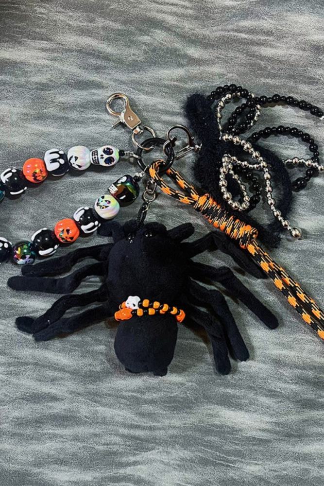 Bizzcut Club Punk Rock ~Rabbit Spider~ Jirai Kei Keychain Pendant