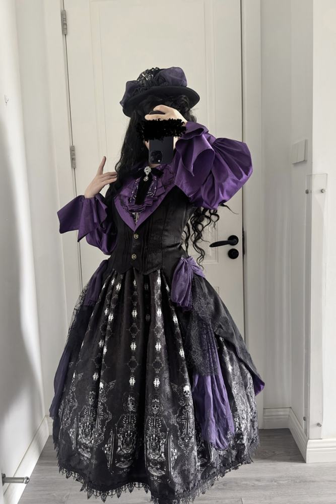 Miss Point ~Moonlight Return~ Gothic Lolita~ Prints JSK