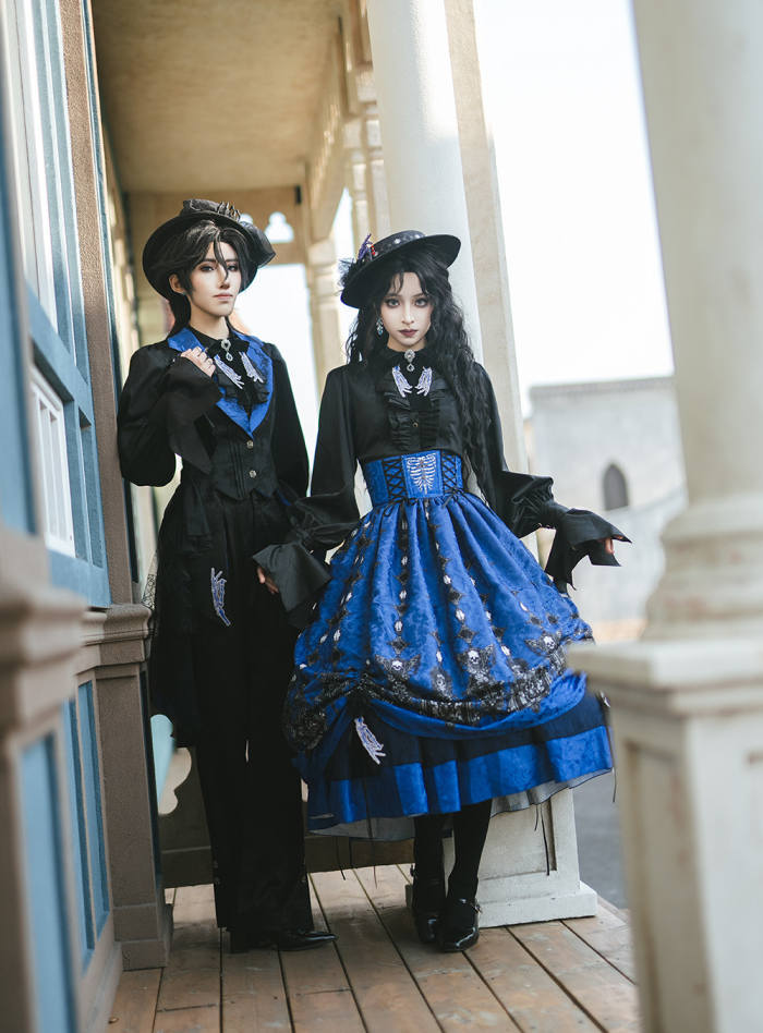 Miss Point ~Moonlight Return~ Gothic Lolita~ Gorgeous Vest and Pants