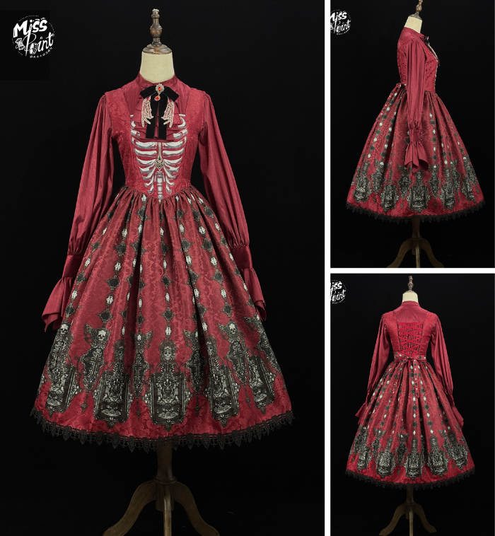 Miss Point ~Moonlight Return~ Gothic Lolita~ Prints JSK