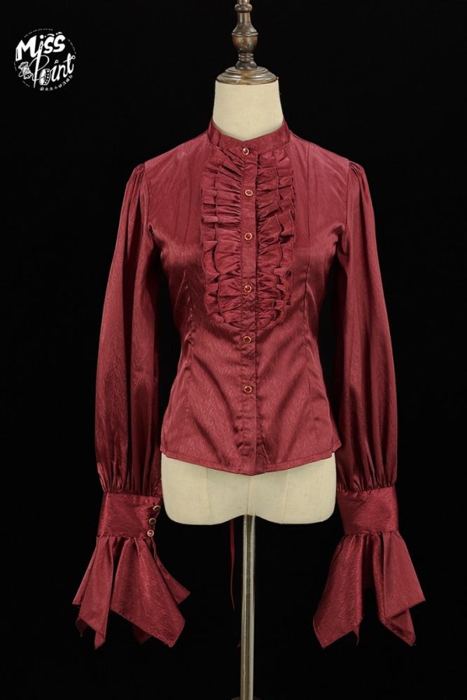 Miss Point ~Moonlight Return~ Gothic Lolita~ Slim Blouse and Skirt