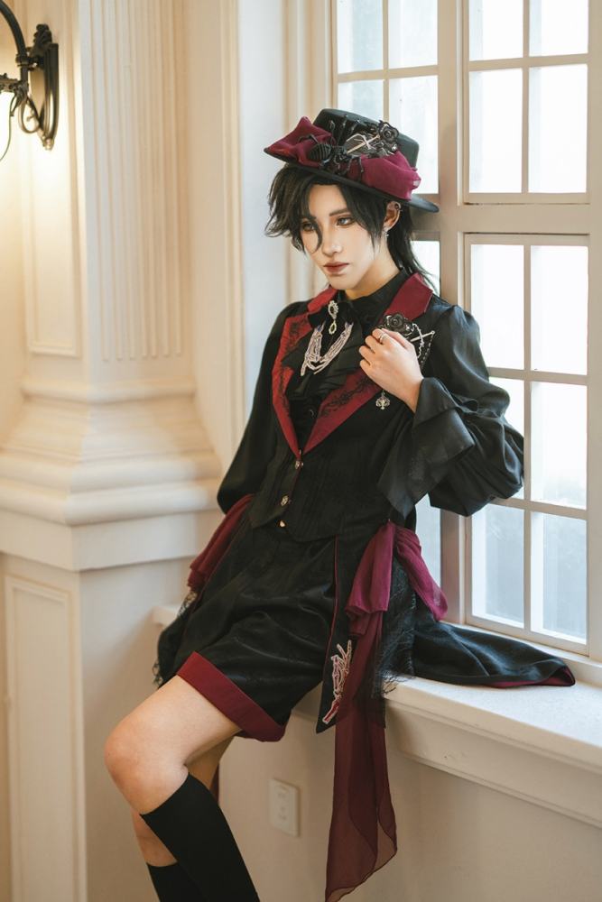 Miss Point ~Moonlight Return~ Gothic Lolita~ Gorgeous Vest and Pants