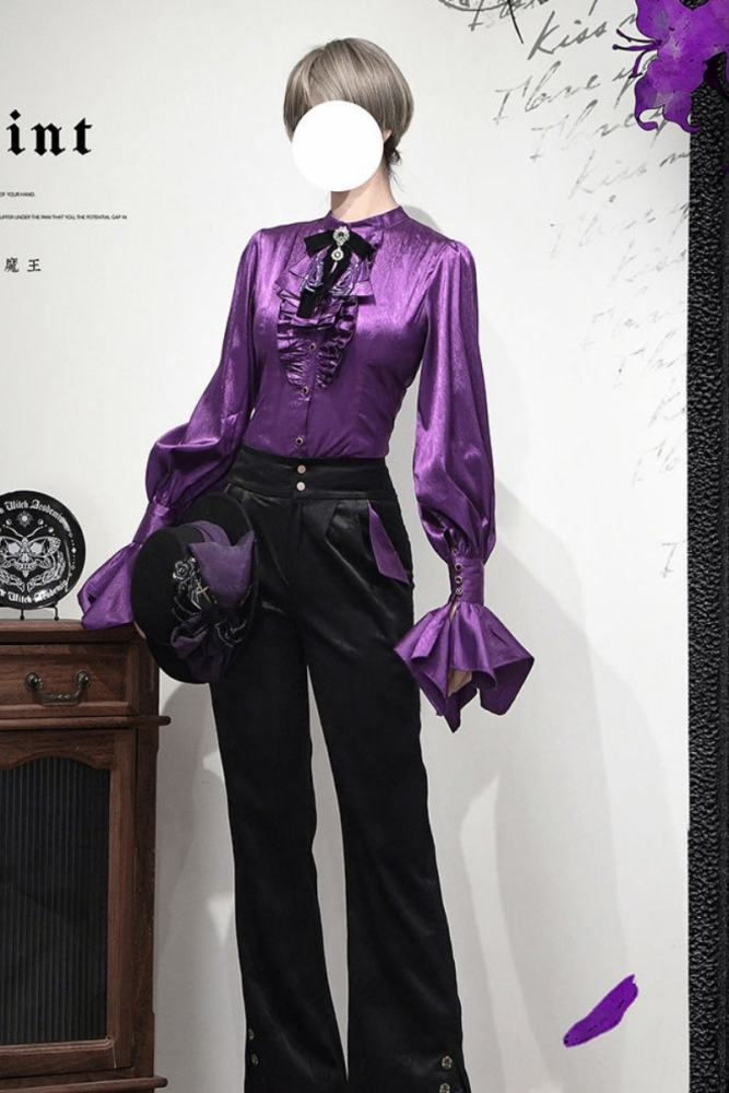 Miss Point ~Moonlight Return~ Gothic Lolita~ Gorgeous Vest and Pants